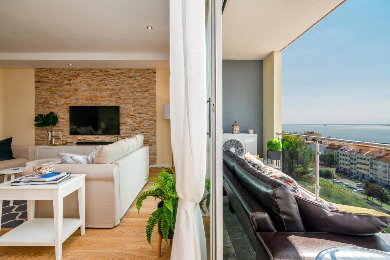 Setubal Panoramic Sky Apartment Ngoại thất bức ảnh