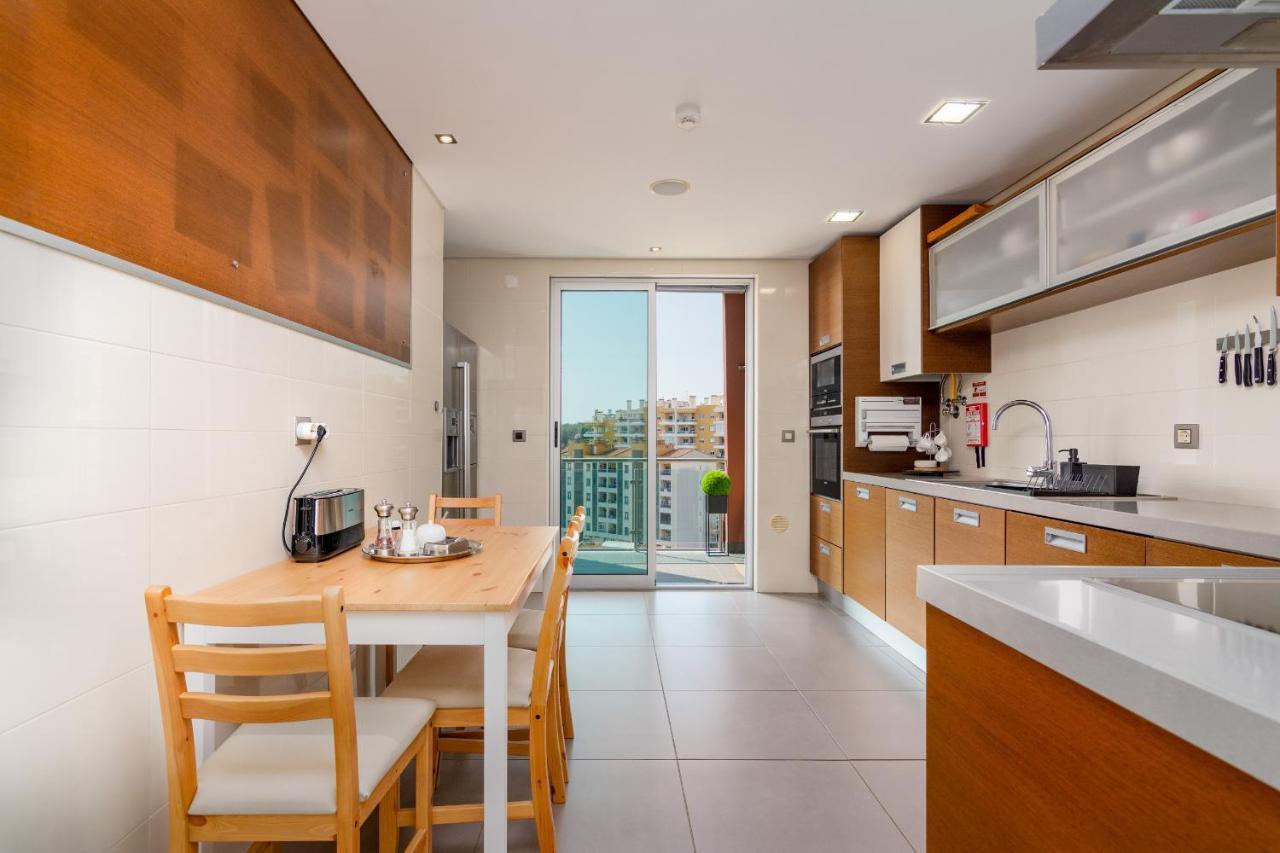 Setubal Panoramic Sky Apartment Ngoại thất bức ảnh