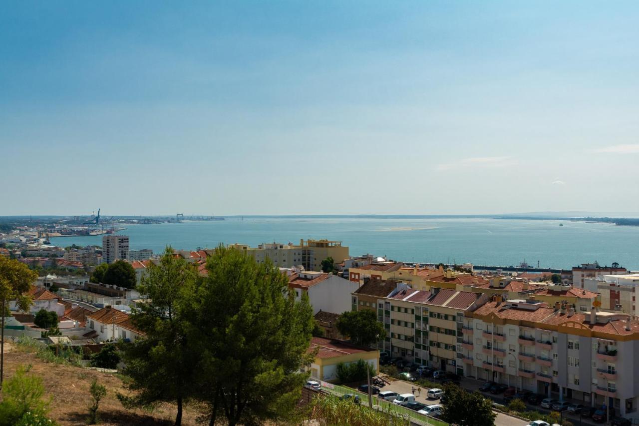 Setubal Panoramic Sky Apartment Ngoại thất bức ảnh
