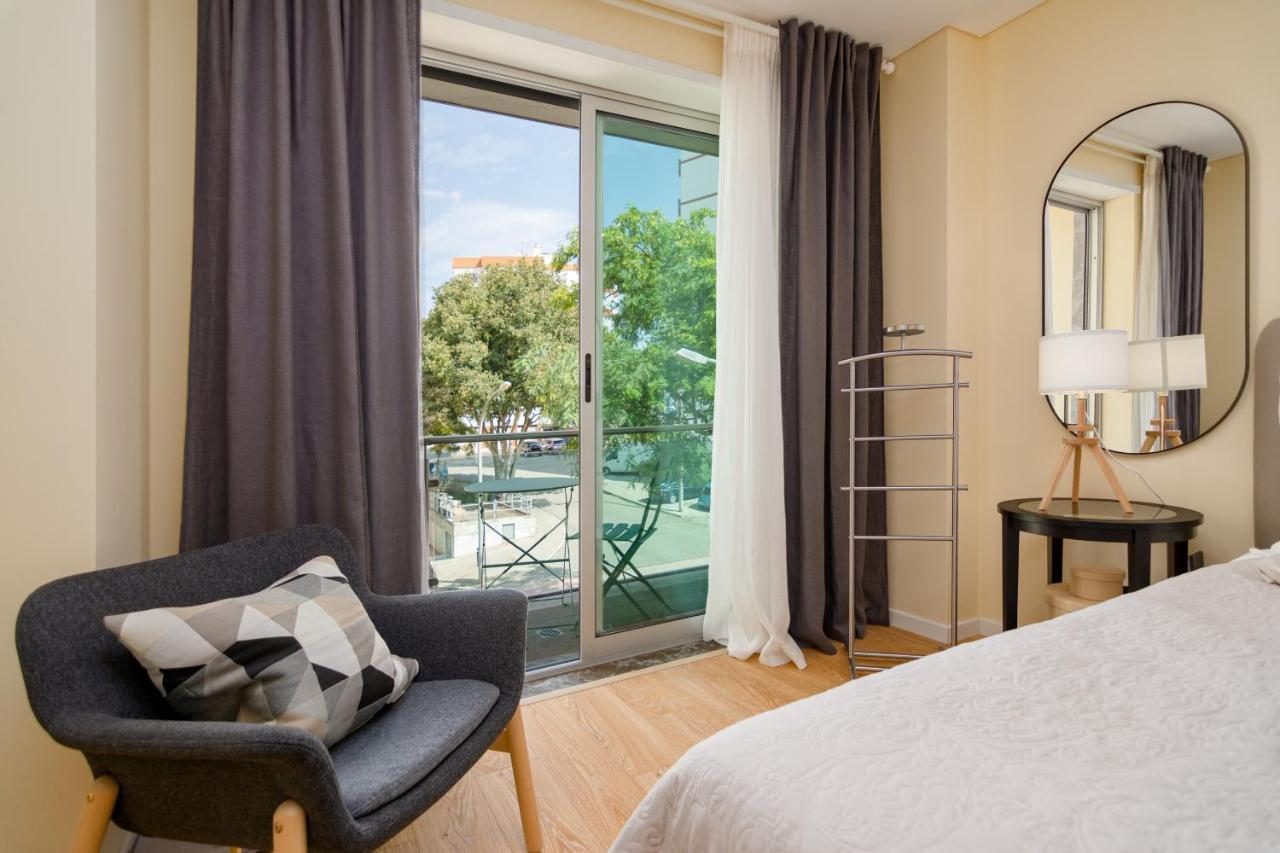 Setubal Panoramic Sky Apartment Ngoại thất bức ảnh