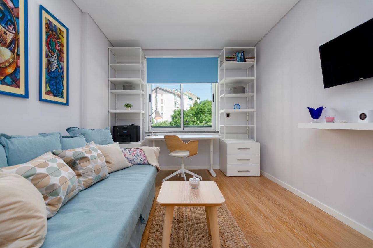 Setubal Panoramic Sky Apartment Ngoại thất bức ảnh