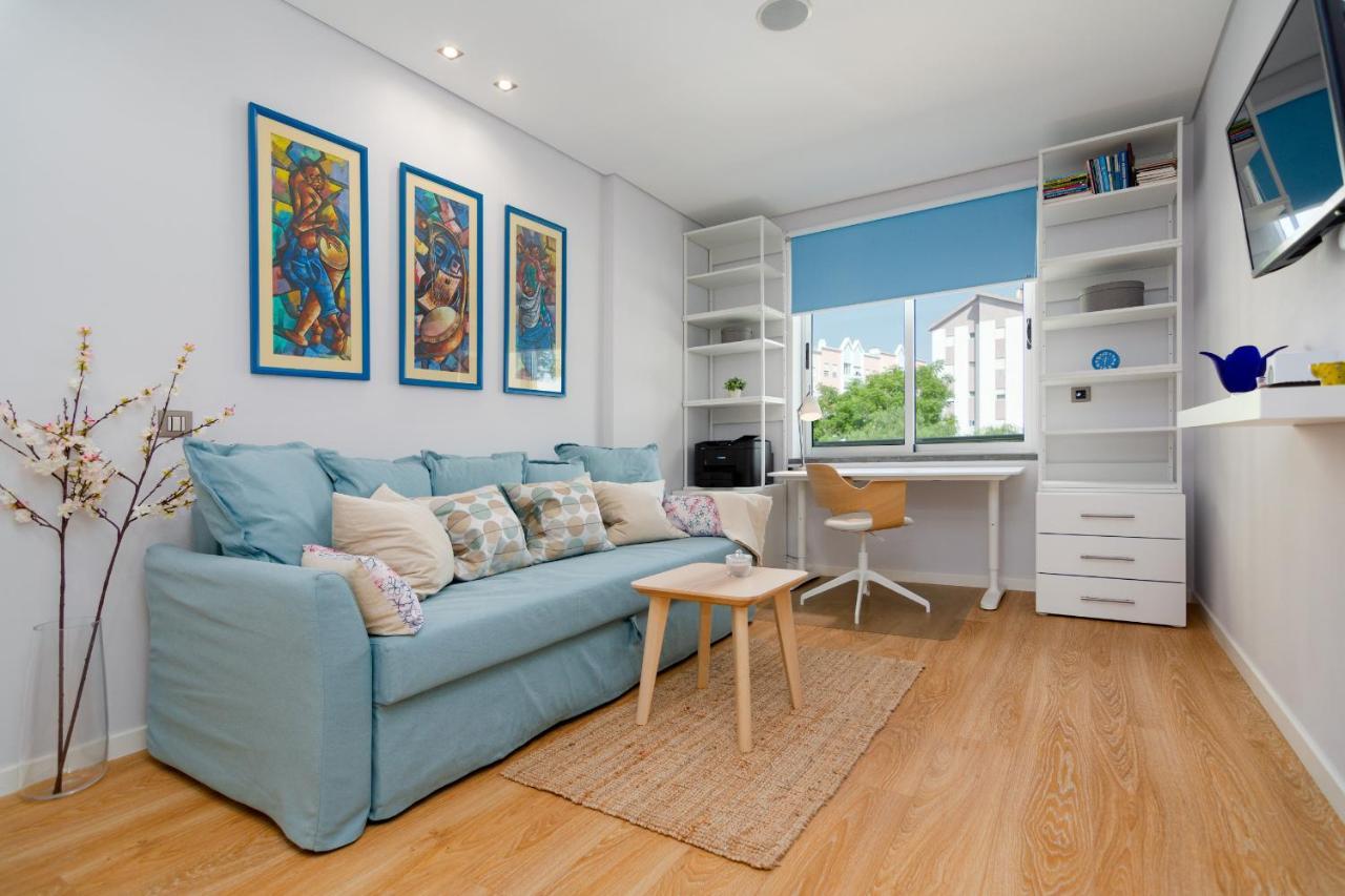 Setubal Panoramic Sky Apartment Ngoại thất bức ảnh