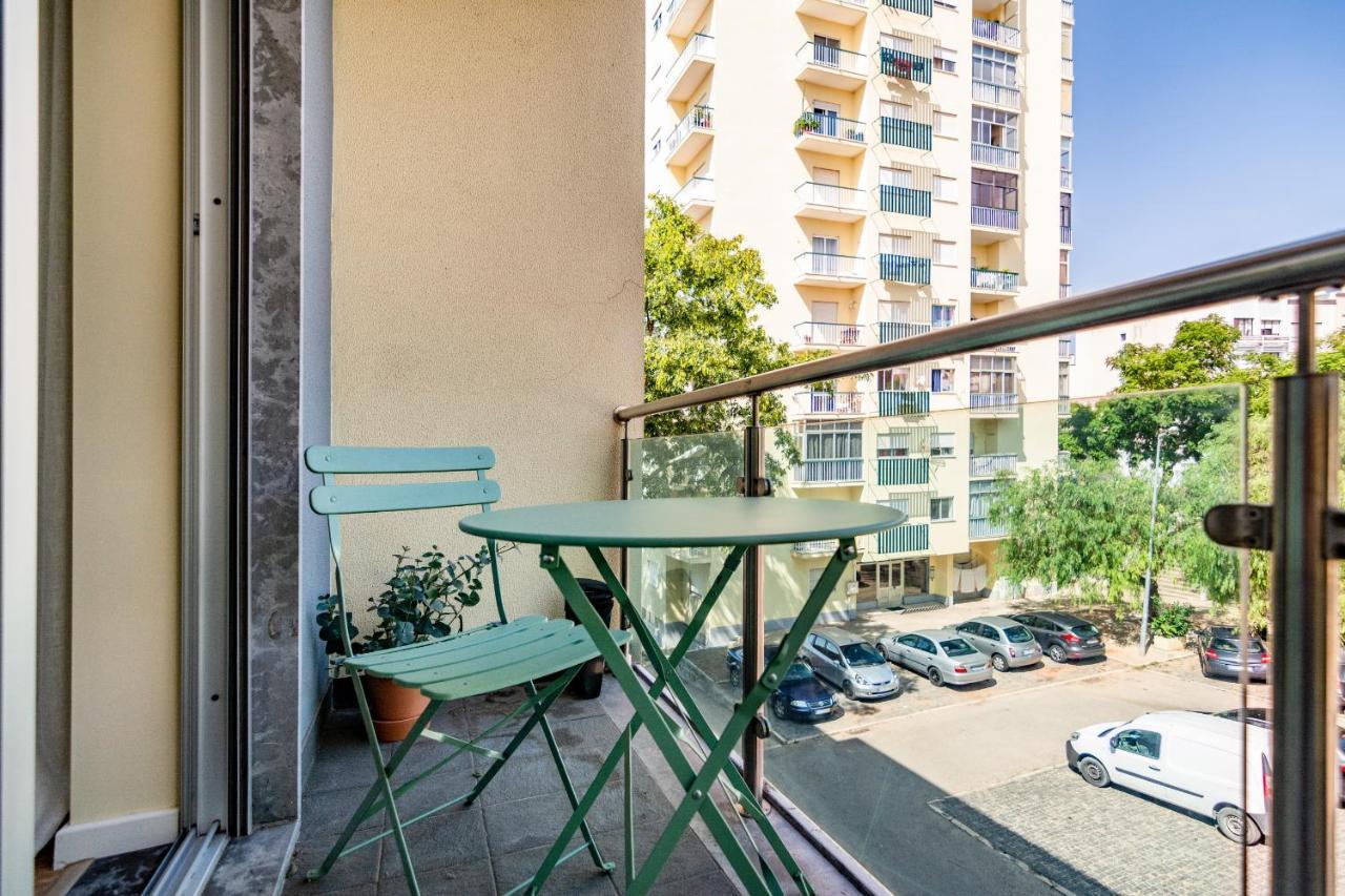 Setubal Panoramic Sky Apartment Ngoại thất bức ảnh