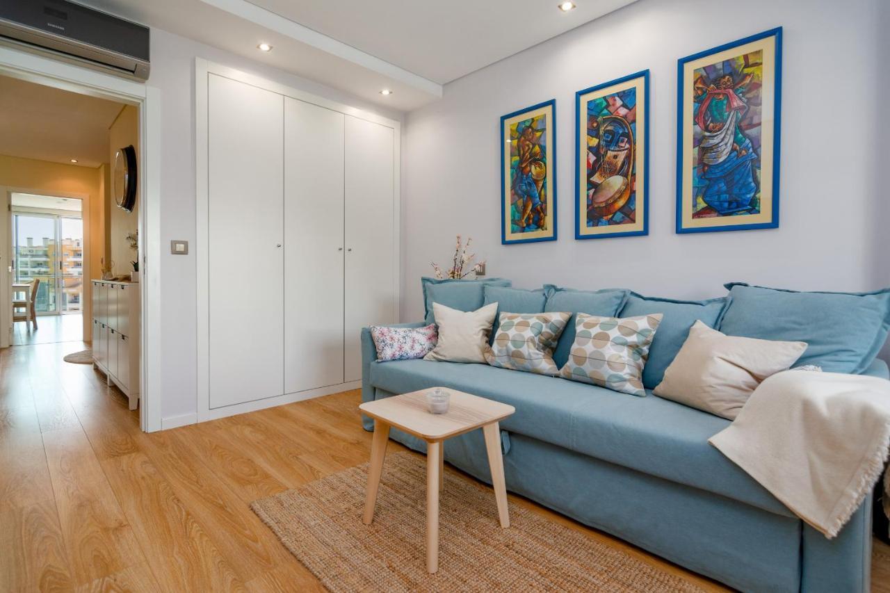 Setubal Panoramic Sky Apartment Ngoại thất bức ảnh